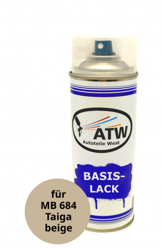 Autolack für MB 684 Taigabeige